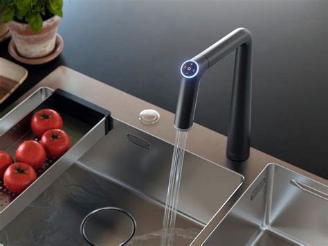Digitale Küchenarmatur Der Franke Water Systems Ag Smarter Hingucker