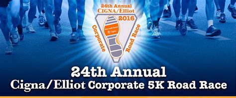 Cigna Elliot 5k Race Day Information Including Where Not To Park Manchester Ink Link