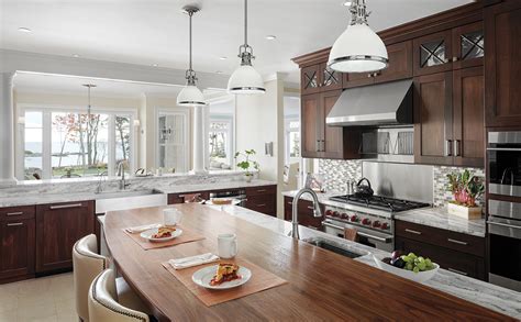 Handmade cabinets for any room of the house. Plain and Fancy - Transitional - Kitchen - New York - by ...