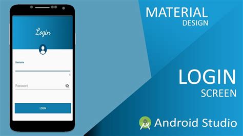 Android Login Screen Create Beautiful Login Ui Android Studio Images