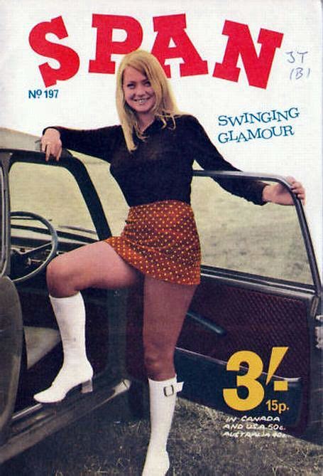 Retrospace Mini Skirt Monday 105 Minis N Cars 60s And 70s Fashion