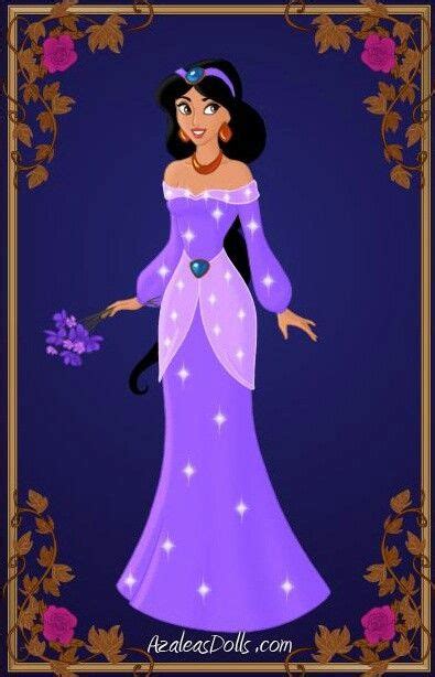 Jasmines Prom Dress Disney Prom Disney Nerd Prom Inspiration