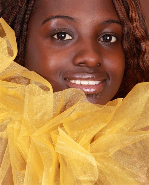 Beautiful African Girl Stock Photo Image Of African Headshot 9903170