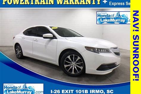 Used 2017 Acura Tlx For Sale In Raleigh Nc Edmunds