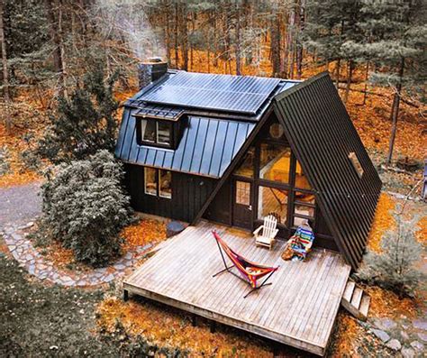 Charming Off Grid A Frame Cabin In The Catskills Homesteading Alliance