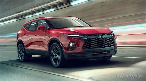 All New Chevrolet Blazer Officially Revealed Carwale