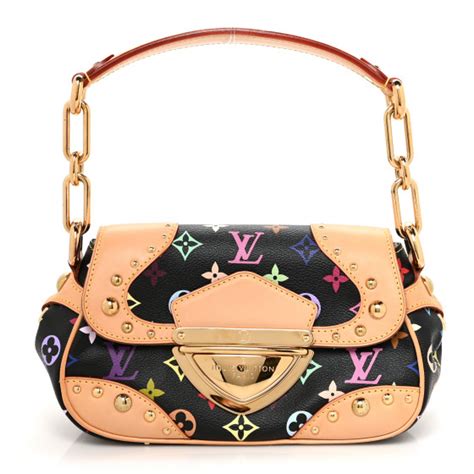 Louis Vuitton Monogram Multicolor Marilyn Black 1101638 Fashionphile