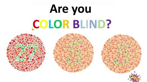Color Blind Test Are You Colorblind Color Blindness Test Riddles