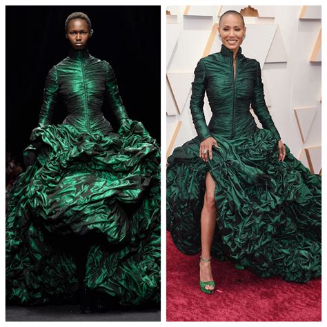 Oscars Fashion How Red Carpet Dresses Look On Runway Photos