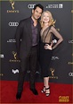 Patricia Clarkson Couples Up with Boyfriend Darwin Shaw at Pre-Emmys ...