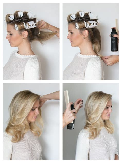 How To Hot Roll Your Hair Martha Lynn Kale Hot Rollers Hair Hair