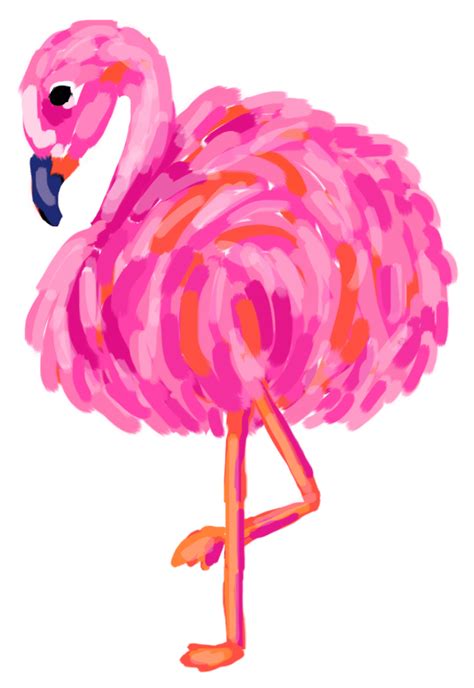 Flamingo Clipart Monogram Flamingo Monogram Transparent