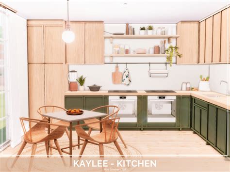 The Sims Resource Kaylee Kitchen Tsr Only Cc
