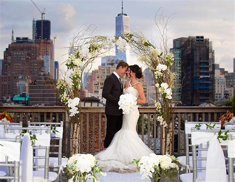 10 Stunning Rooftop Venues For The Perfect Nyc Wedding