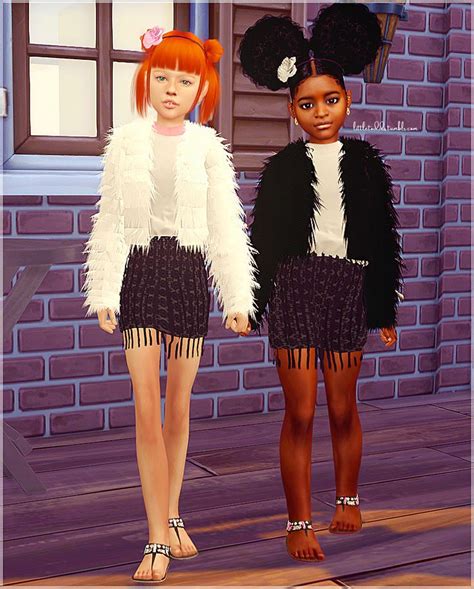 The Sims 4 Kids Lookbook Sims 4 Cc Kids Clothing Sims 4 Children