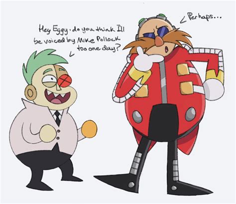 Eggman and Boxman [OC] : SonicTheHedgehog