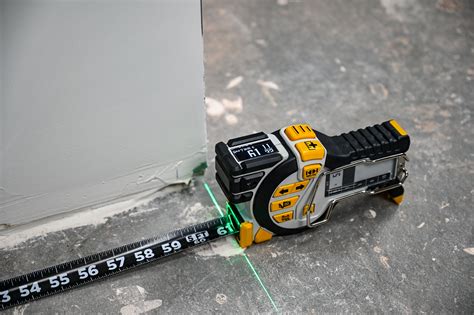 Is There A Laser On The T1 Tomahawk Digital Tape Measure Reekon Tools