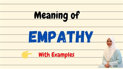 Daily Vocabulary Empathy Meaning Vocabgram Youtube