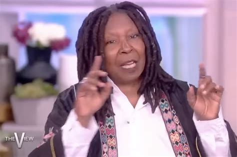 Whoopi Goldberg Bans Fartgate On The View