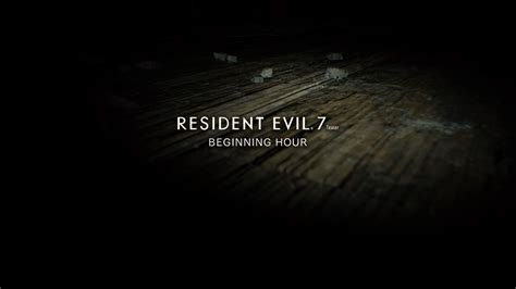 Screenshot Of Resident Evil 7 Teaser Beginning Hour Playstation 4