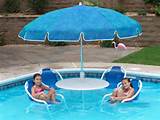 Pictures of Swimming Pool Umbrellas