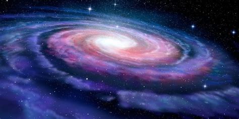 Vía Láctea Origen Dimensión Partes Y Características