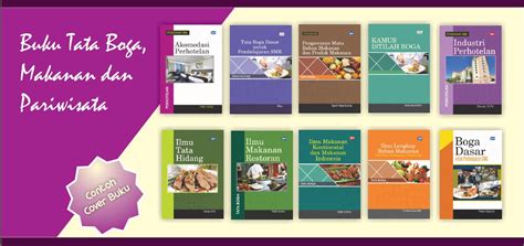 Buku Perpustakaan Desa Buku Tata Boga Makanan Dan Pariwisata