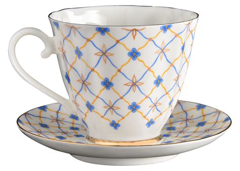 Sebelum instal, masuk ke pengaturan di smartphone anda. Blue Carnation Retro Bone China Coffee Cup and Saucer