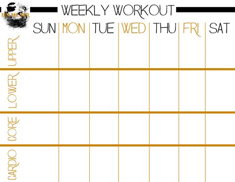 Excel workout routine sheets | workout sheets from exceltemplates.net. Basic Full Body Workout Plus FREE Printable Workout Sheet ...