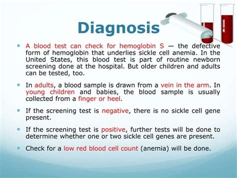 Sickle Cell Anemia Ppt