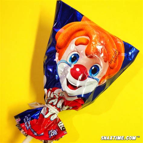 Paleta Payaso Creepy Mexican Clown Candy Fun Snaxtime