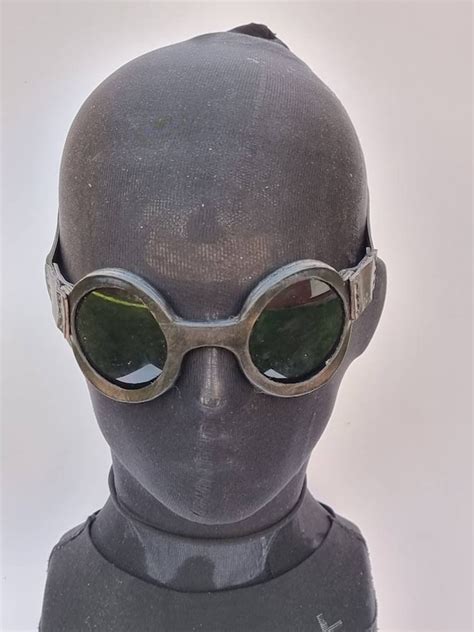 Pdf Pattern Steampunk Leather Goggles Aviator Sunglasses Etsy