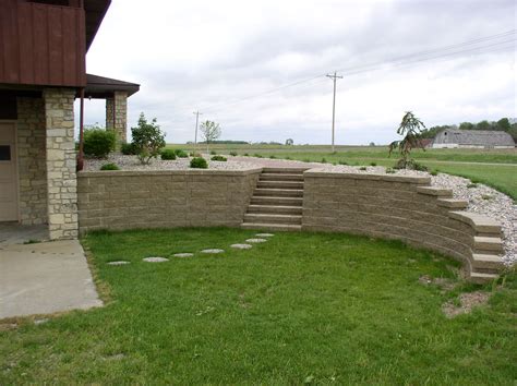 Low Cost Retaining Wall Landscaping Contractor Talk Landscaping