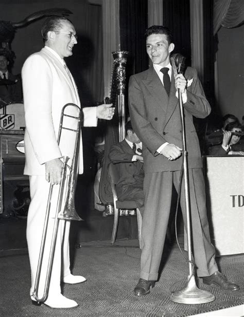 Frank Sinatra And Tommy Dorsey