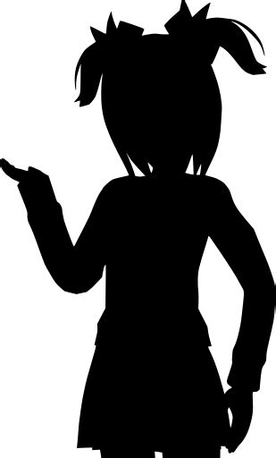 Svg Female Cartoon Girl Free Svg Image And Icon Svg Silh