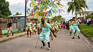 La festividad de May Pole volvió a colorear el final de mayo en Nicaragua