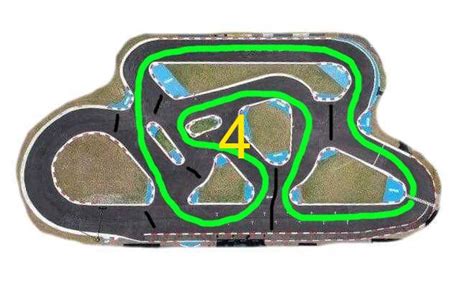 Onroad Track Layouts West Coast Model Rc