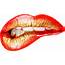 Red Lips PNG Image  PurePNG Free Transparent CC0 Library