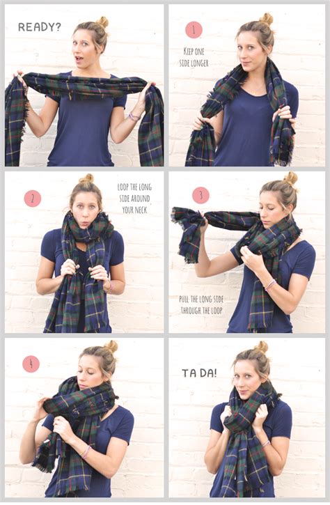 17 stylish and easy ways to tie a scarf