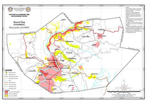 Hazard Maps Ppdo Bohol