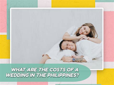 What Are The Costs Of A Wedding In The Philippines Peso Lab Money Guide For Filipinos