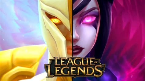 League Of Legends Kayle And Morgana Champion Official Gameplay Trailer