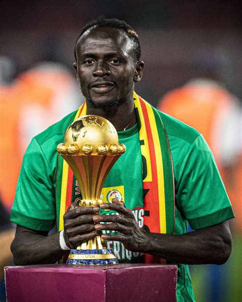 Sadio Mane Will Have A Stadium Named Football Player Costume Football