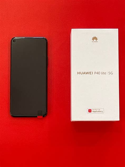 Huawei P40 Lite 5g Black Crazytel