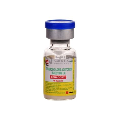 Buy Kenacort A 40mg 1M Inj Vial 1 Pieces Online at Best prices in Qatar
