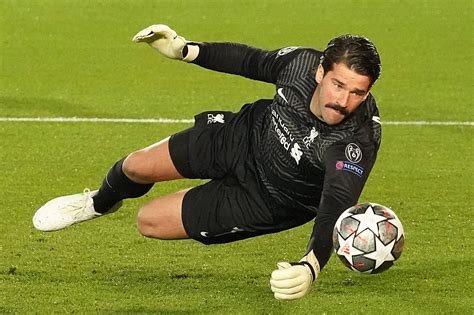 Alisson Becker In Advanced Talks Over A New Liverpool Contract