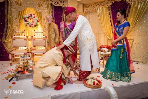 Ashirwad Indian Wedding Ceremony Ptaufiq Photography