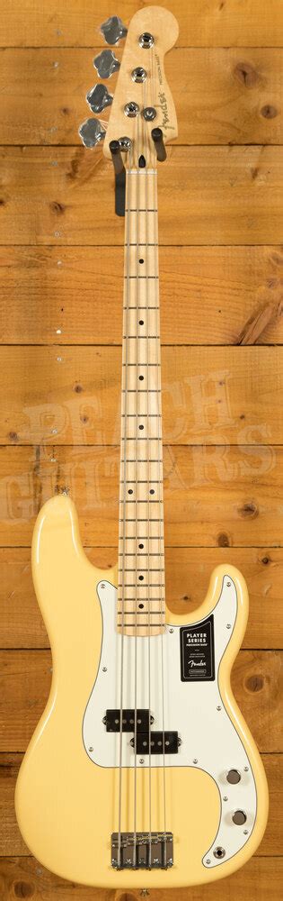 Fender Player Series P Bass Maple Neck Buttercream