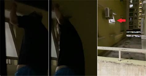 Peeping Tom Caught On Camera Masturbating To Setapak Condo Resident In The Shower World Of Buzz