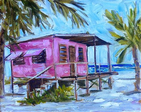 Devine Paintings Beach House Painting